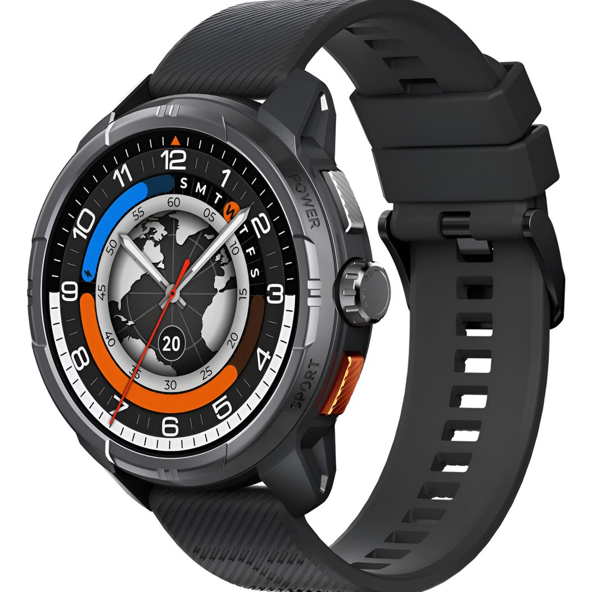 HAYLOU - Reloj Inteligente Haylou Solar Ultra Con Llamadas Y Bluetooth 53