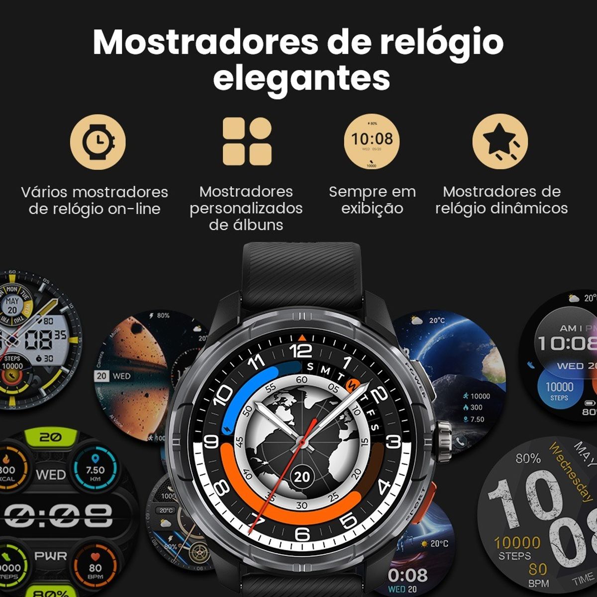 HAYLOU - Reloj Inteligente Haylou Solar Ultra Con Llamadas Y Bluetooth 53