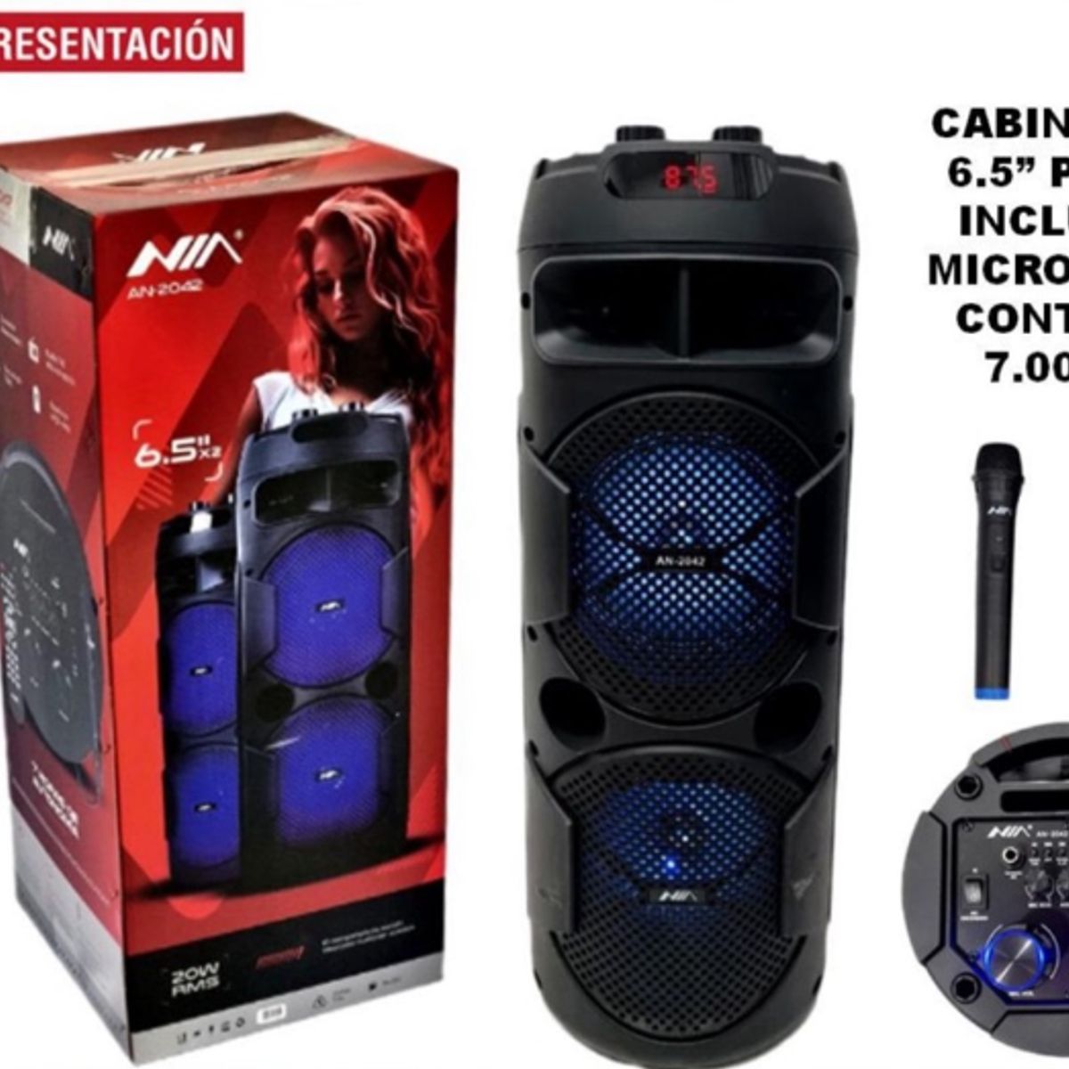 NIA - Cabina portatil - 65 NIA -2042