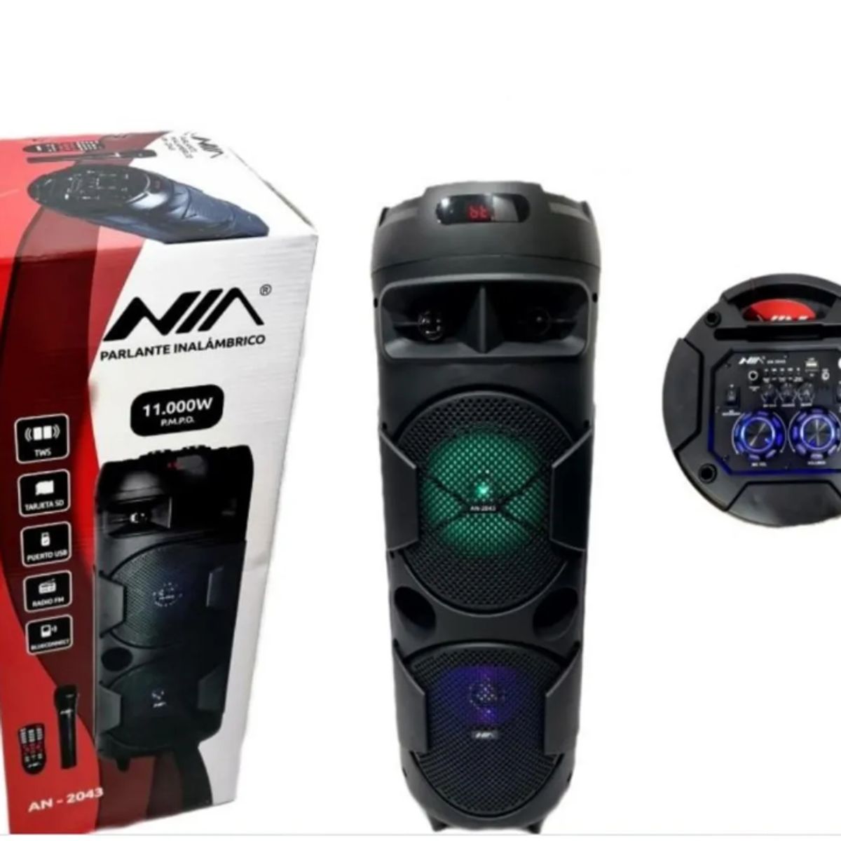 NIA - Cabina NIa bluetooth - An-2043