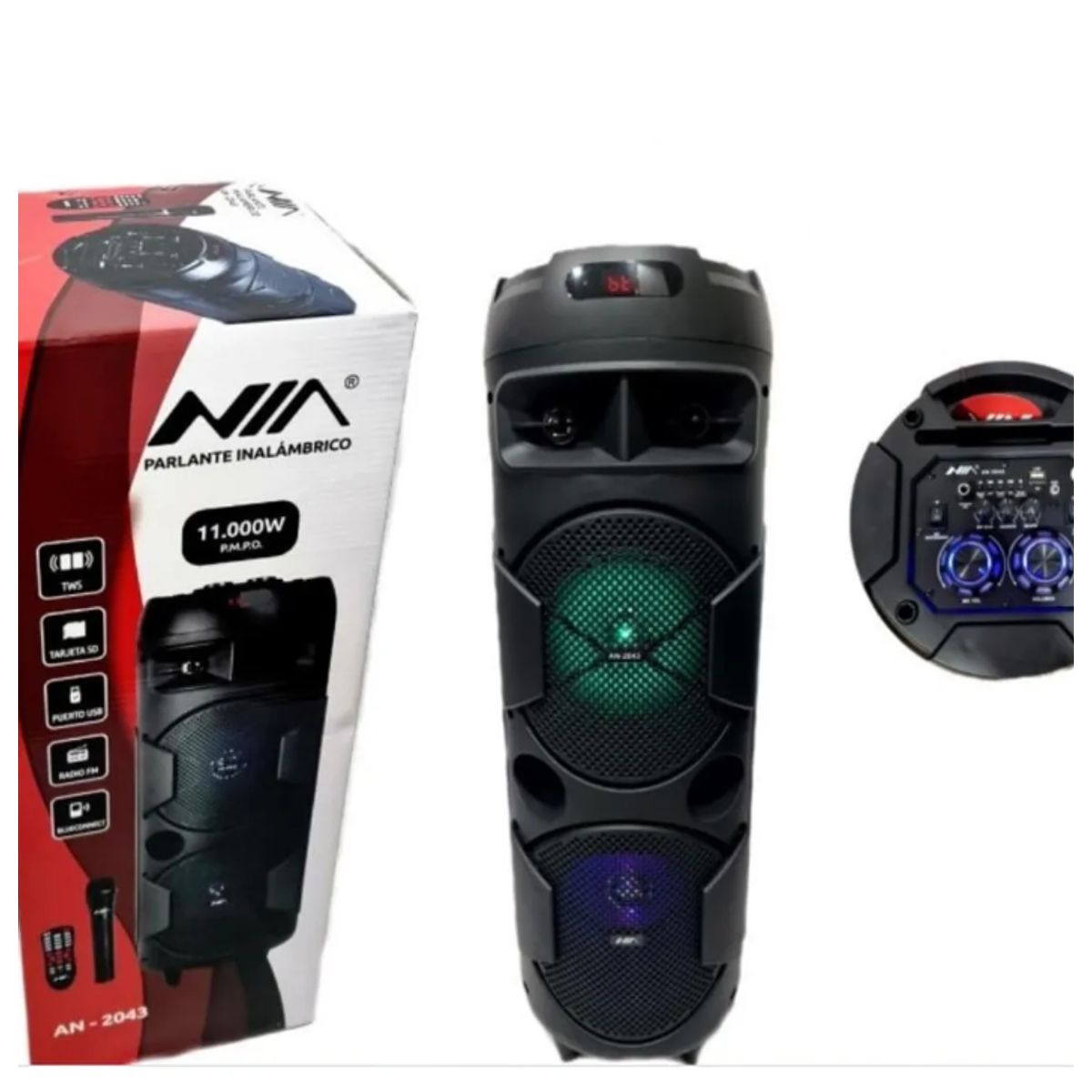 NIA - Cabina NIa bluetooth - An-2043