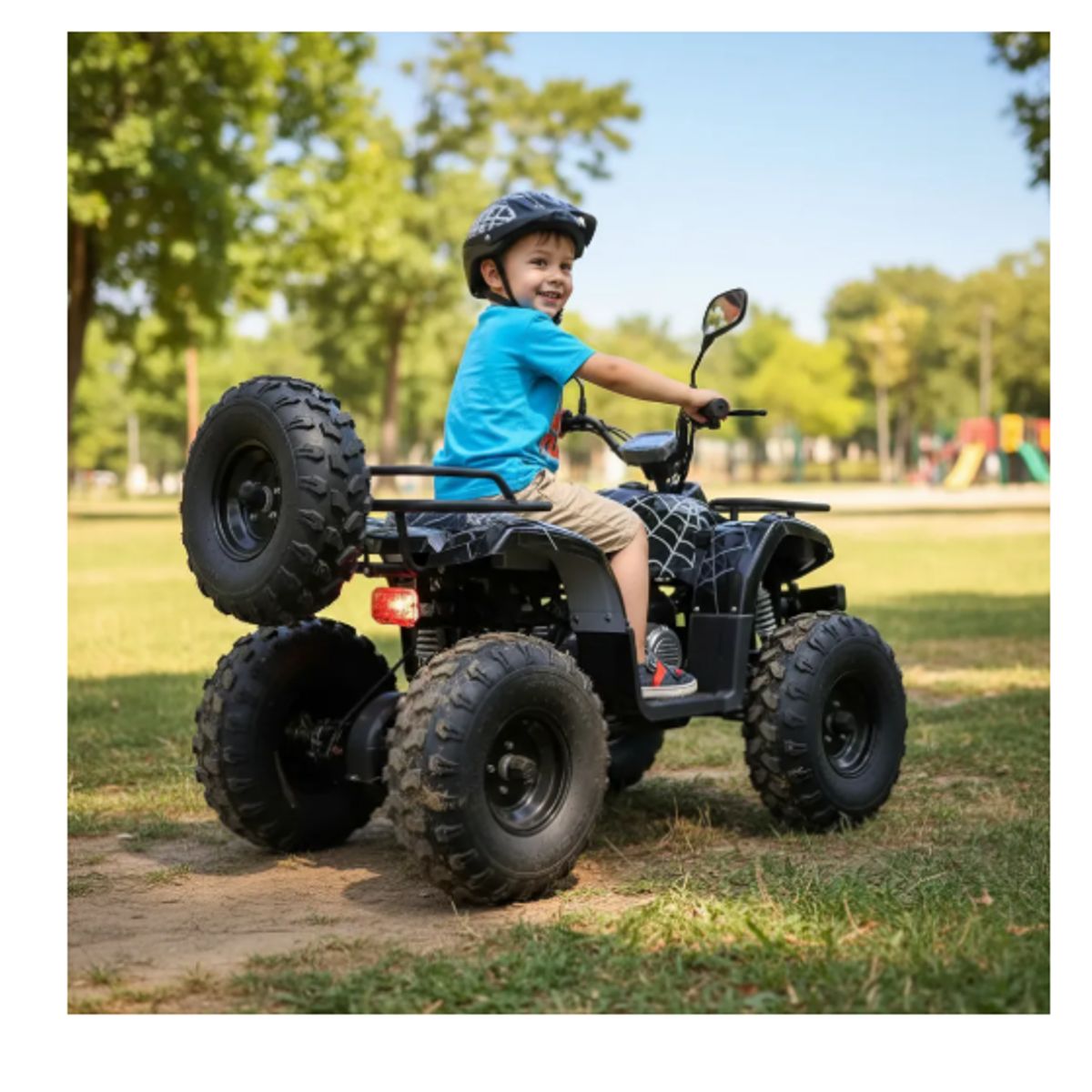 INFANTILES CAJUROMIX - Cuatrimoto 110cc Gasolina Cajuromix - Extrema Moto