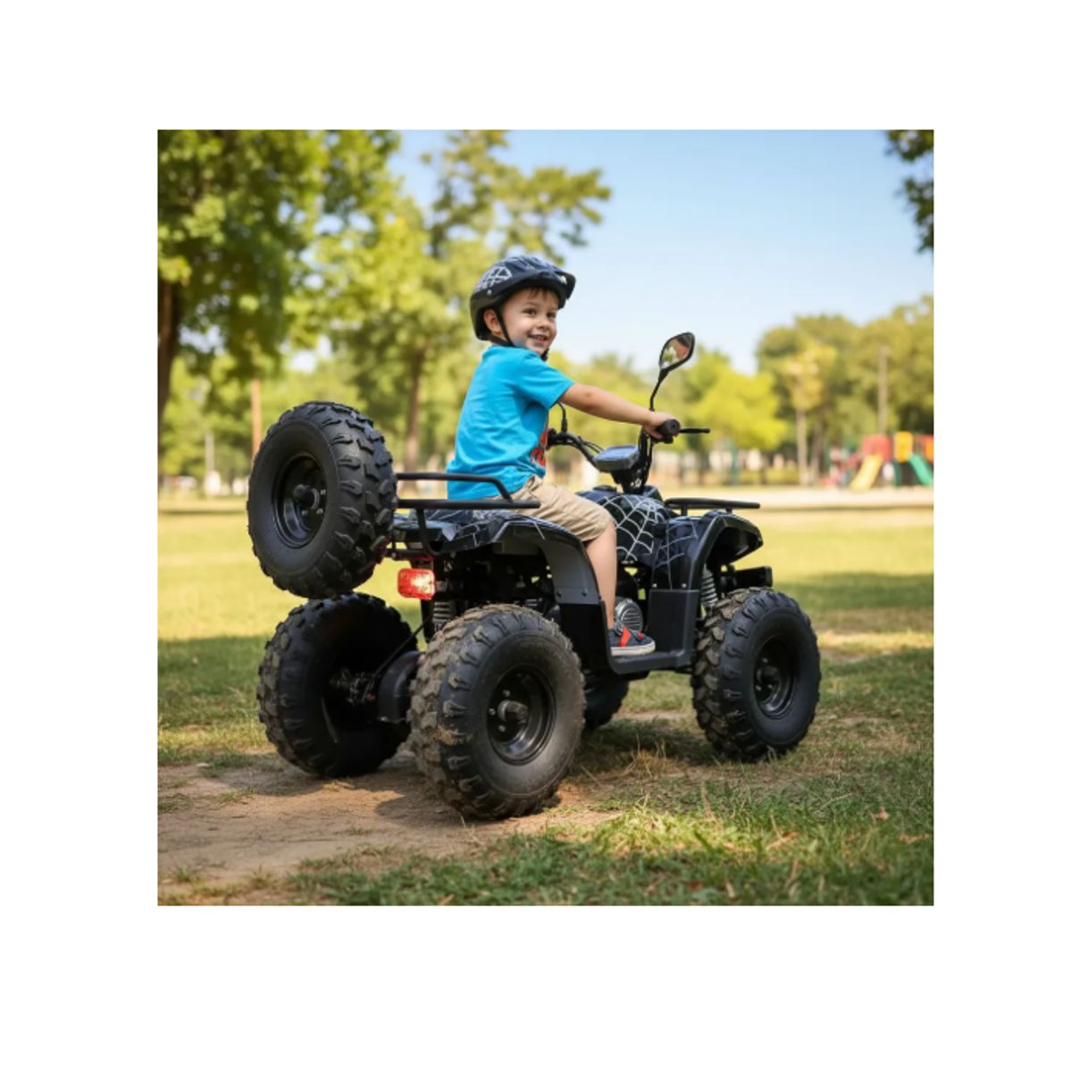 INFANTILES CAJUROMIX - Cuatrimoto 110cc Gasolina Cajuromix - Extrema Moto