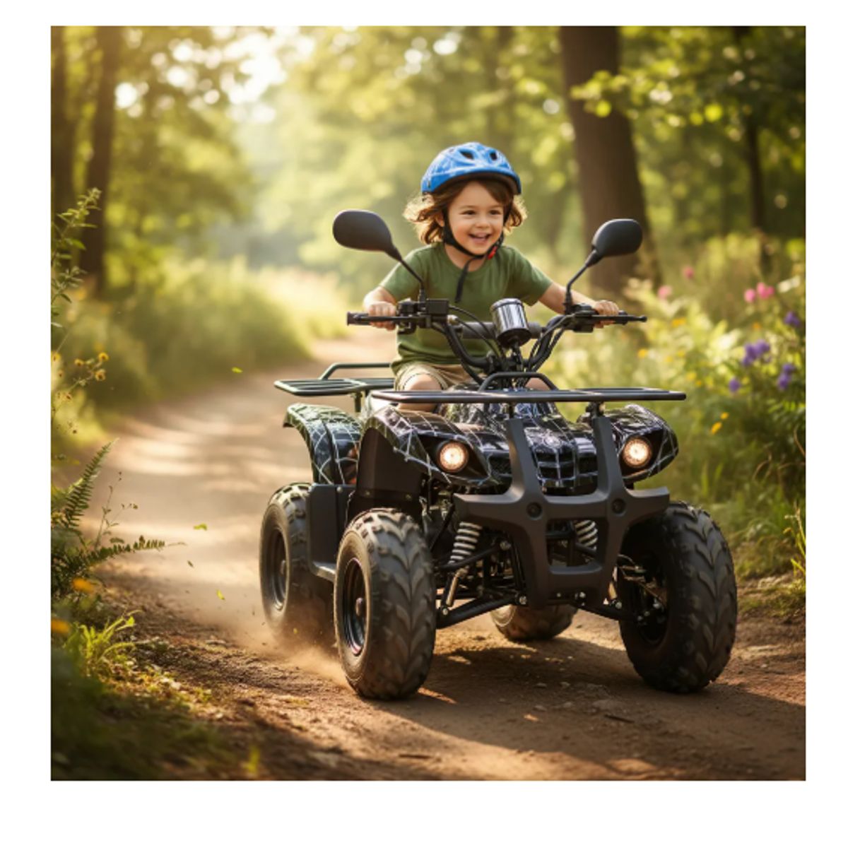 INFANTILES CAJUROMIX - Cuatrimoto 110cc Gasolina Cajuromix - Extrema Moto