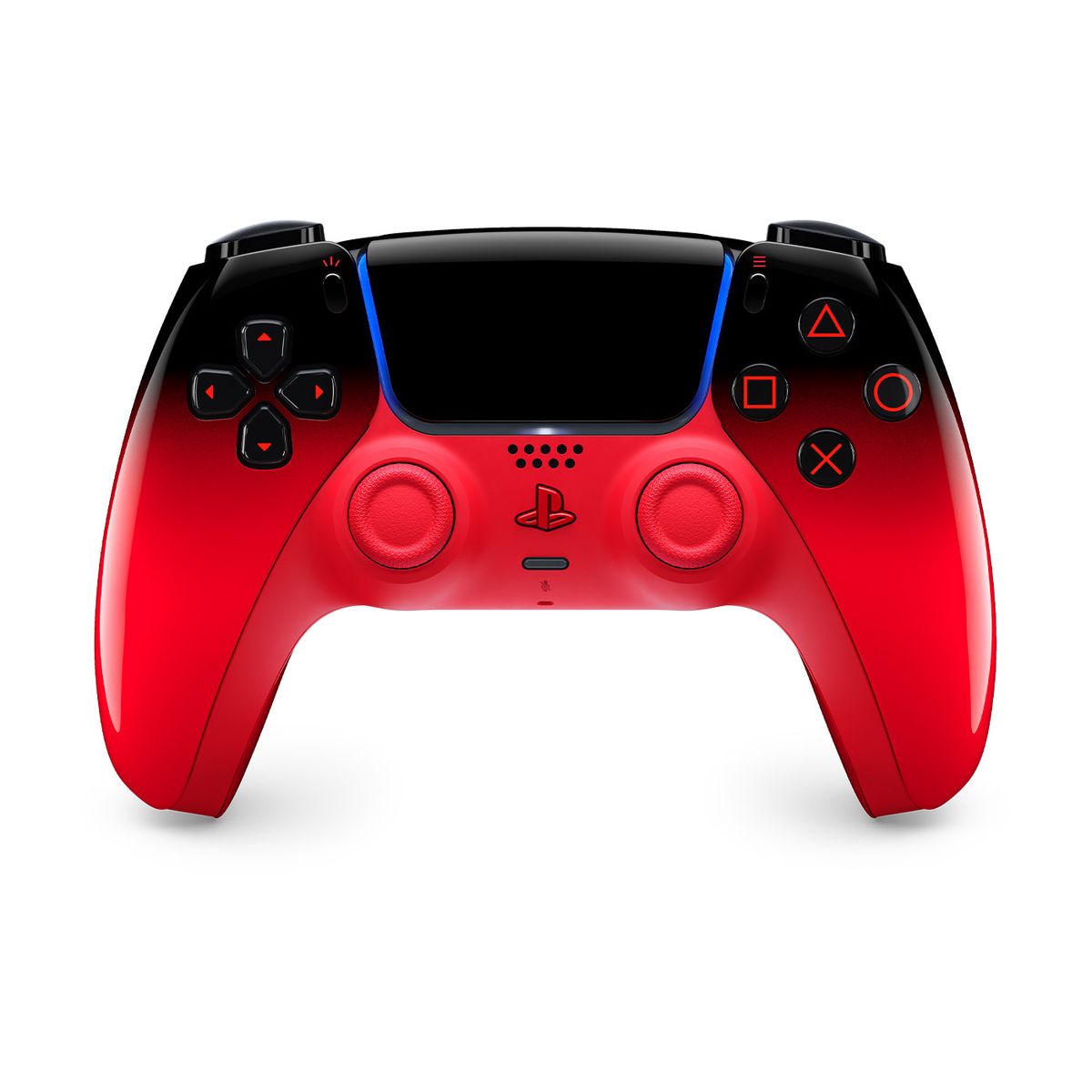 PLAYSTATION - Control Inalámbrico Dualsense Ps5 Hyperpop Techno Rojo