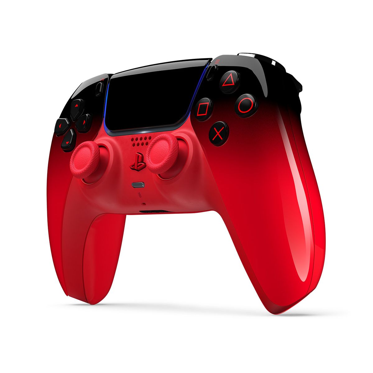 PLAYSTATION - Control Inalámbrico Dualsense Ps5 Hyperpop Techno Rojo
