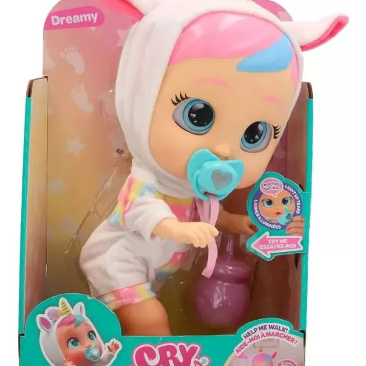 CRY BABIES - Cry Babies Dreamy Unicornio My First Steps