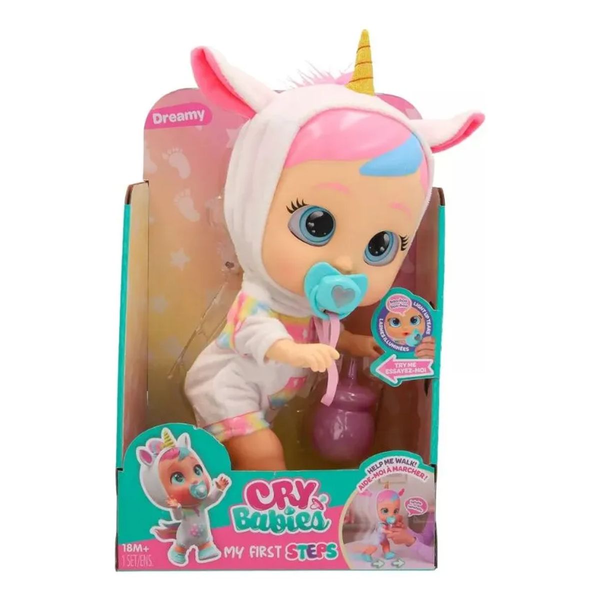 CRY BABIES - Cry Babies Dreamy Unicornio My First Steps