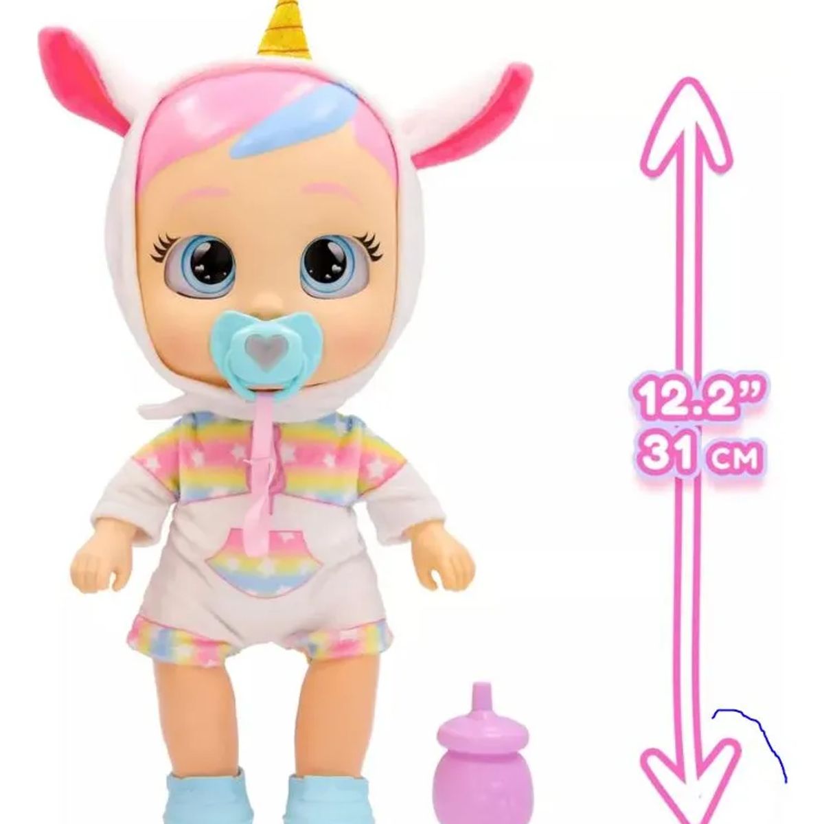 CRY BABIES - Cry Babies Dreamy Unicornio My First Steps