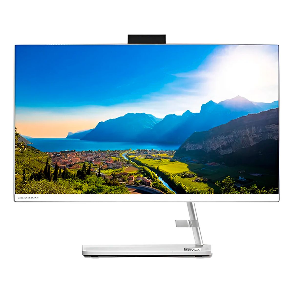 Lenovo - Todo en uno LENOVO 24ALC6 Ryzen 5 7530U 8GB RAM 256GB SSD 23,8″ Pulgadas