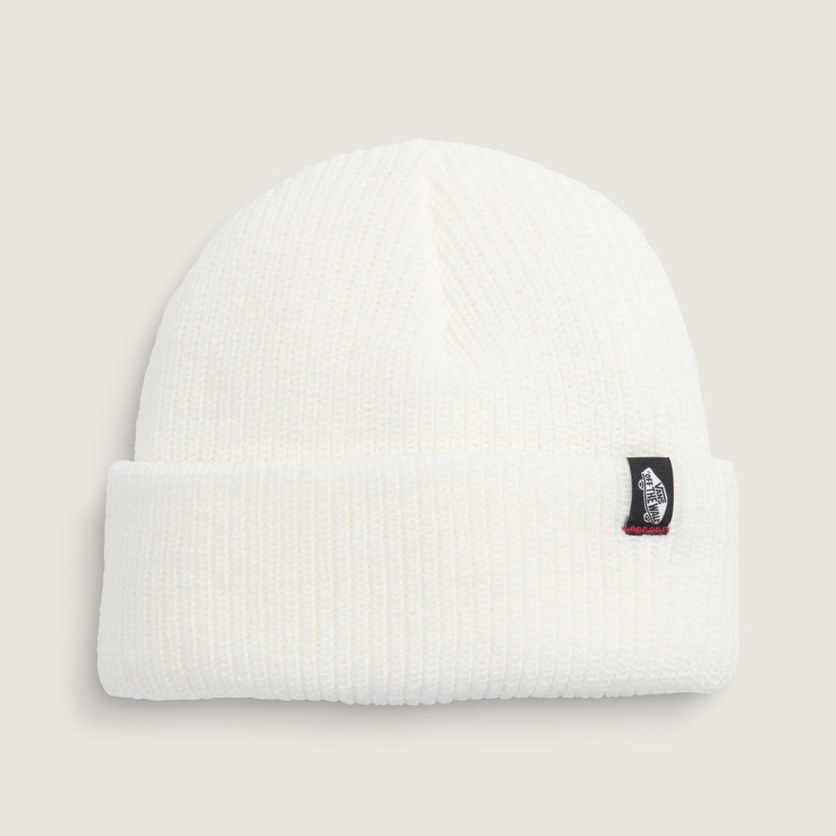 VANS - Gorro Hombre VANS ORIGINAL SHALLOW CUF Blanco VANS