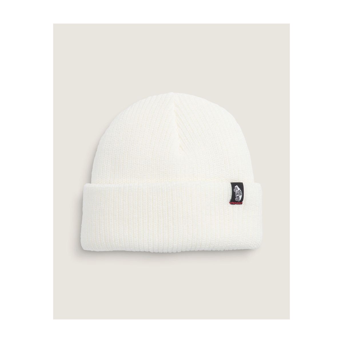 VANS - Gorro Hombre VANS ORIGINAL SHALLOW CUF Blanco VANS