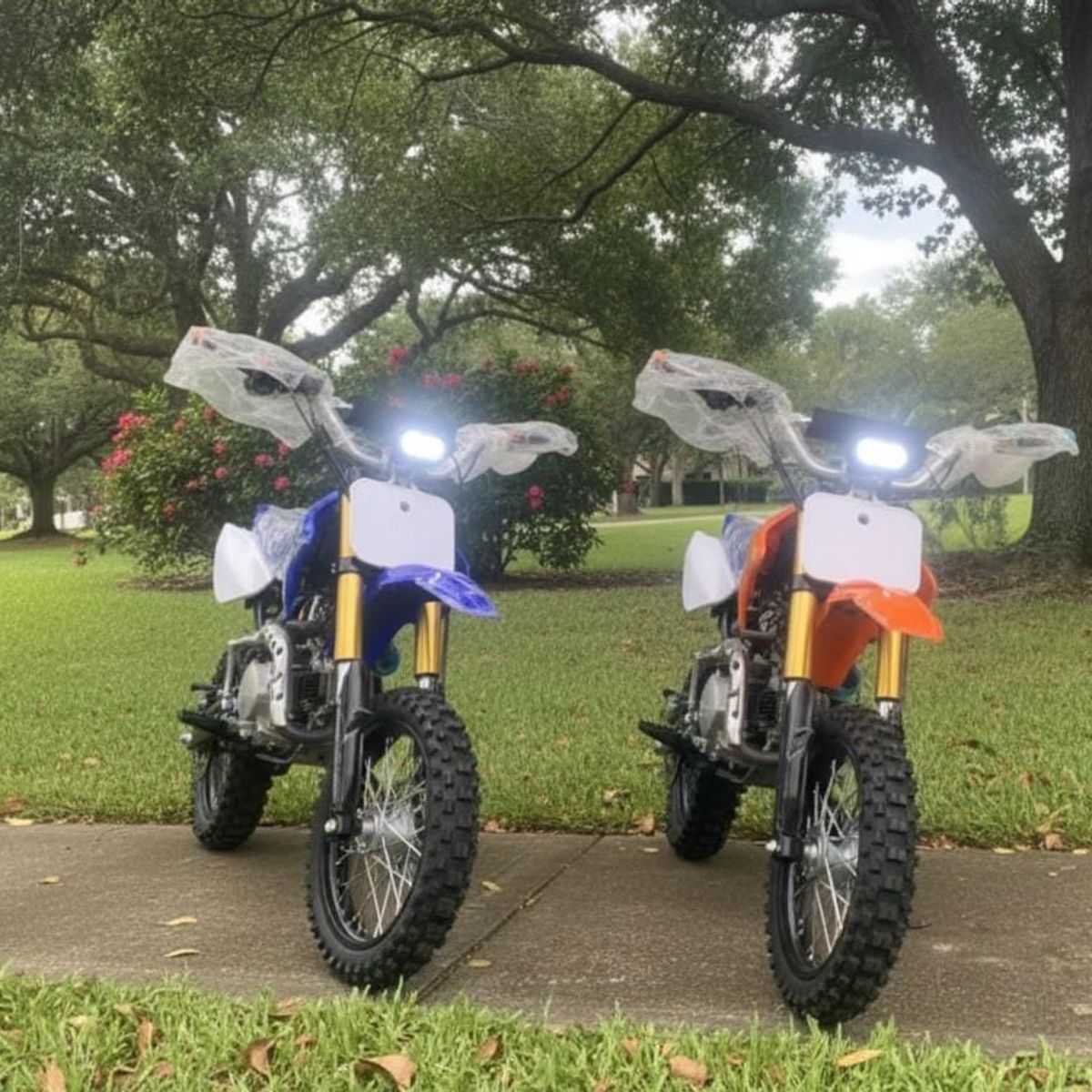 GENERICO - Moto Cross 110cc 4 Tiempos 60 Km/h De Adrenalina Azul