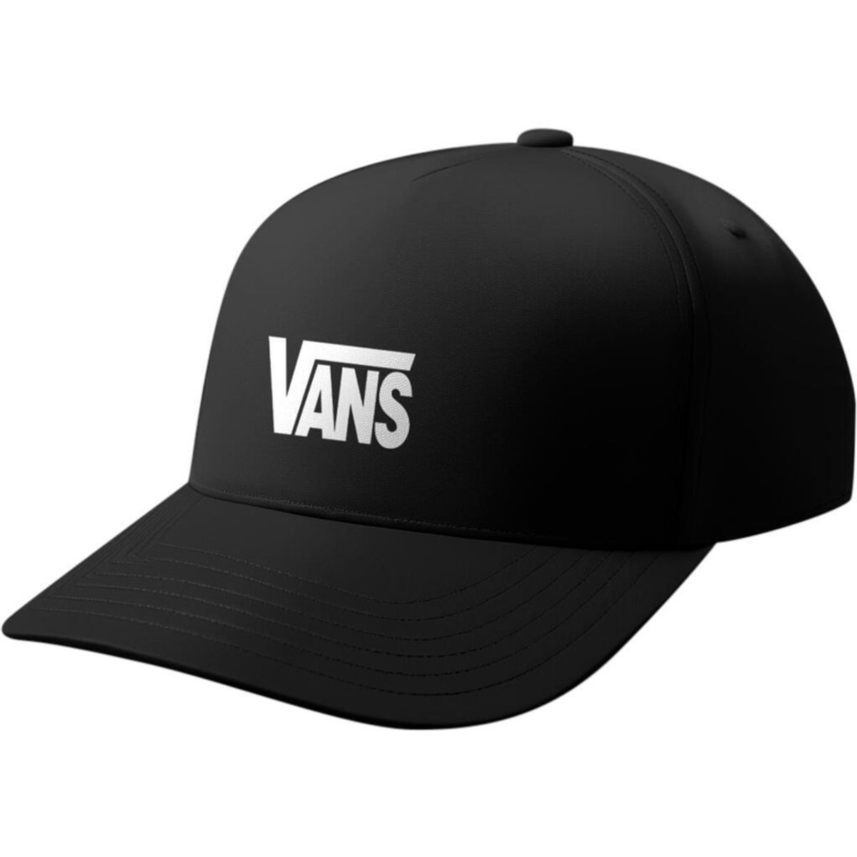 VANS - Gorra Hombre VANS STRETCH LOGO SNAPBAC Negro VANS