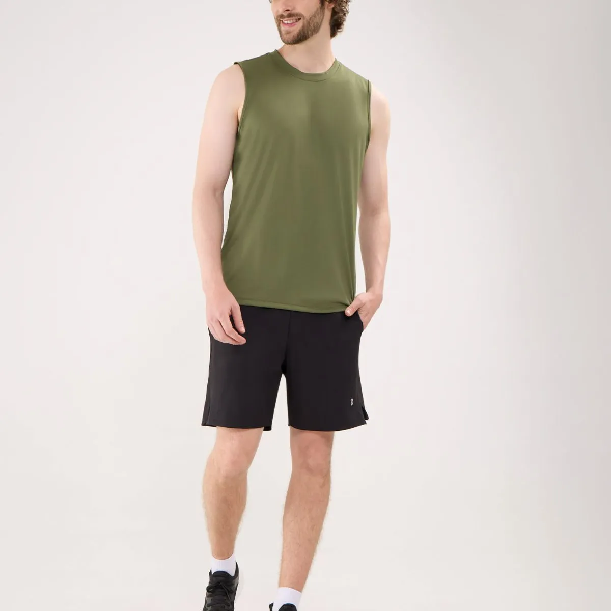 PATPRIMO - Camiseta Camiseta Ms Unicolor Con Espalda Texturizada  Para Hombre Verde Patprimo
