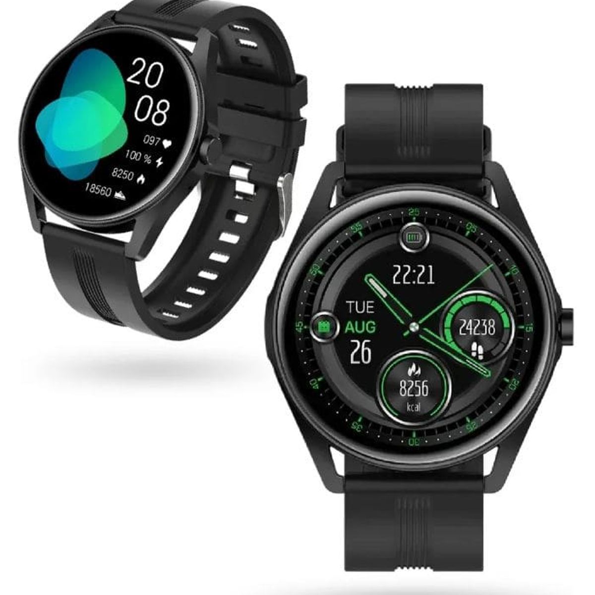 INNOVA - Smartwatch G-tide R3 Reloj Inteligente Deportivo Ip68 Llamadas Bluetooth Pantalla 1.39 Negro Negro
