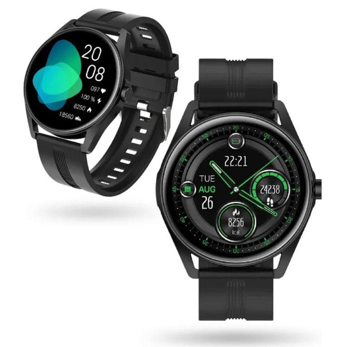 INNOVA - Smartwatch G-tide R3 Reloj Inteligente Deportivo Ip68 Llamadas Bluetooth Pantalla 1.39 Negro Negro