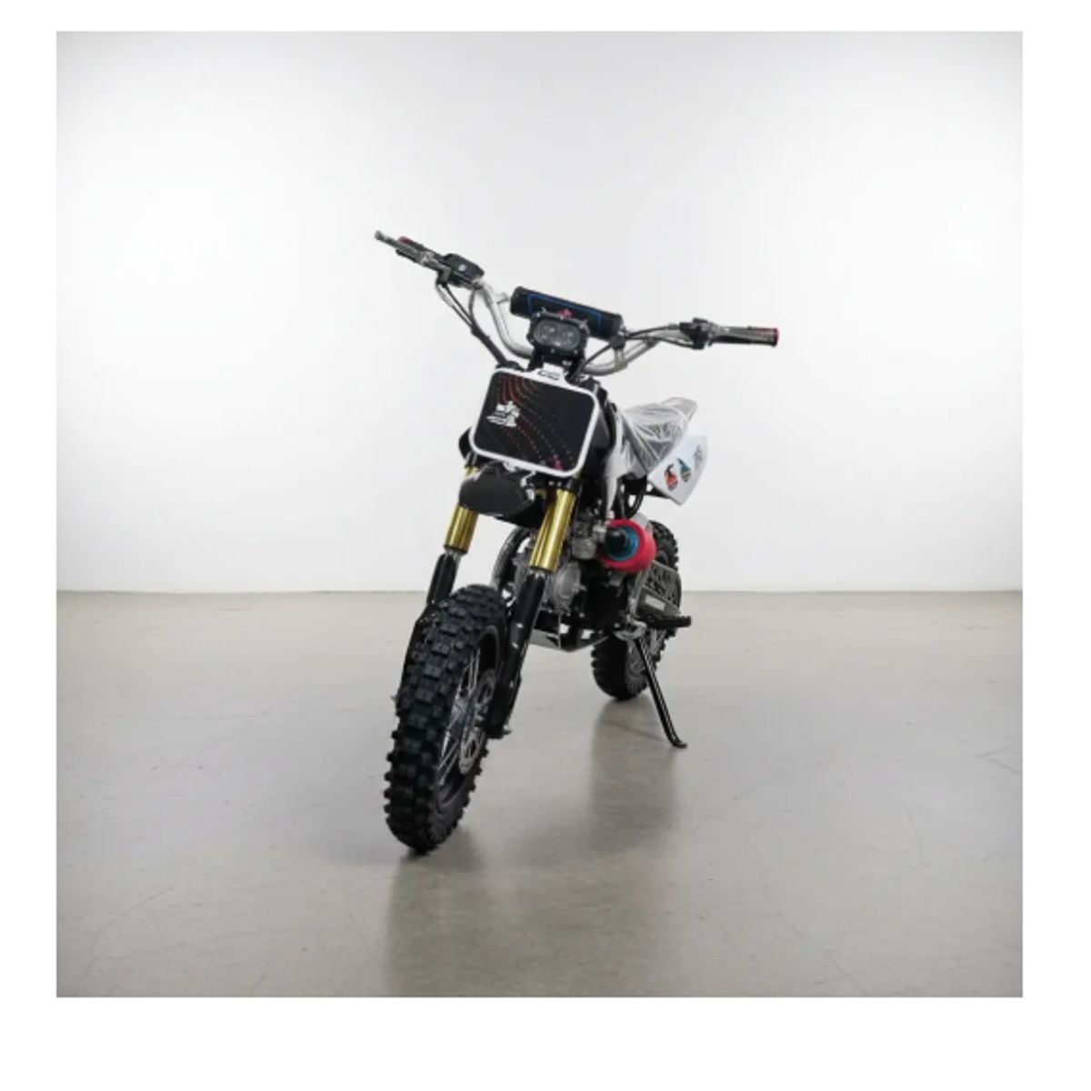 INFANTILES CAJUROMIX - Moto Cross 110cc 4 Tiempos 60 Km/h De Adrenalina Negro