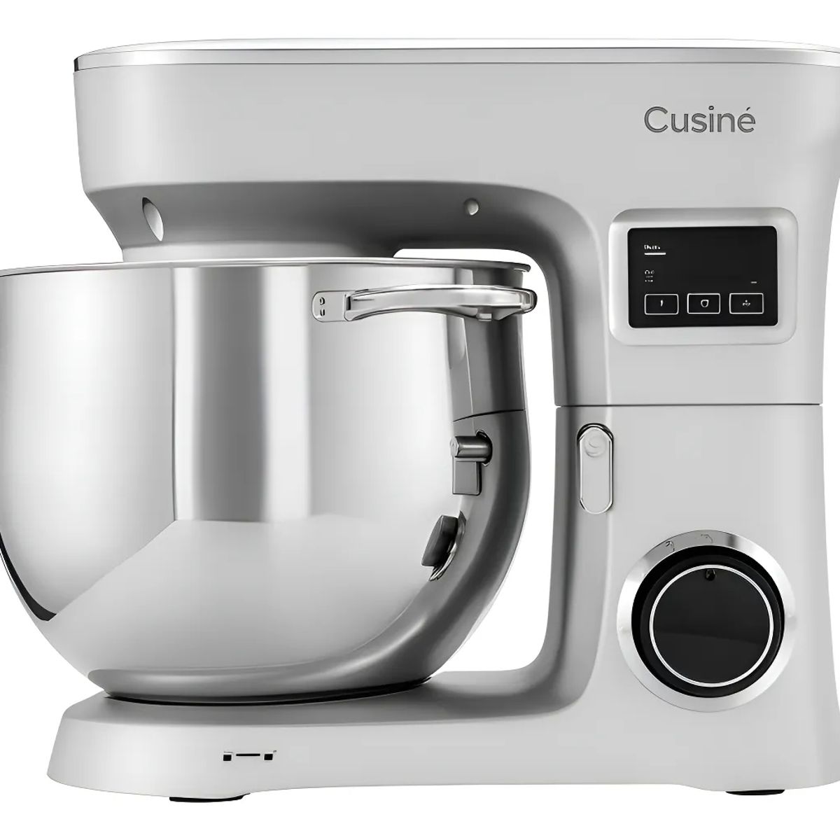 BIGCENTER - Batidora Cusiné Pedestal 10l Acero Inoxidable 660w Repostería Y Panadería Plateado 110v 60hz