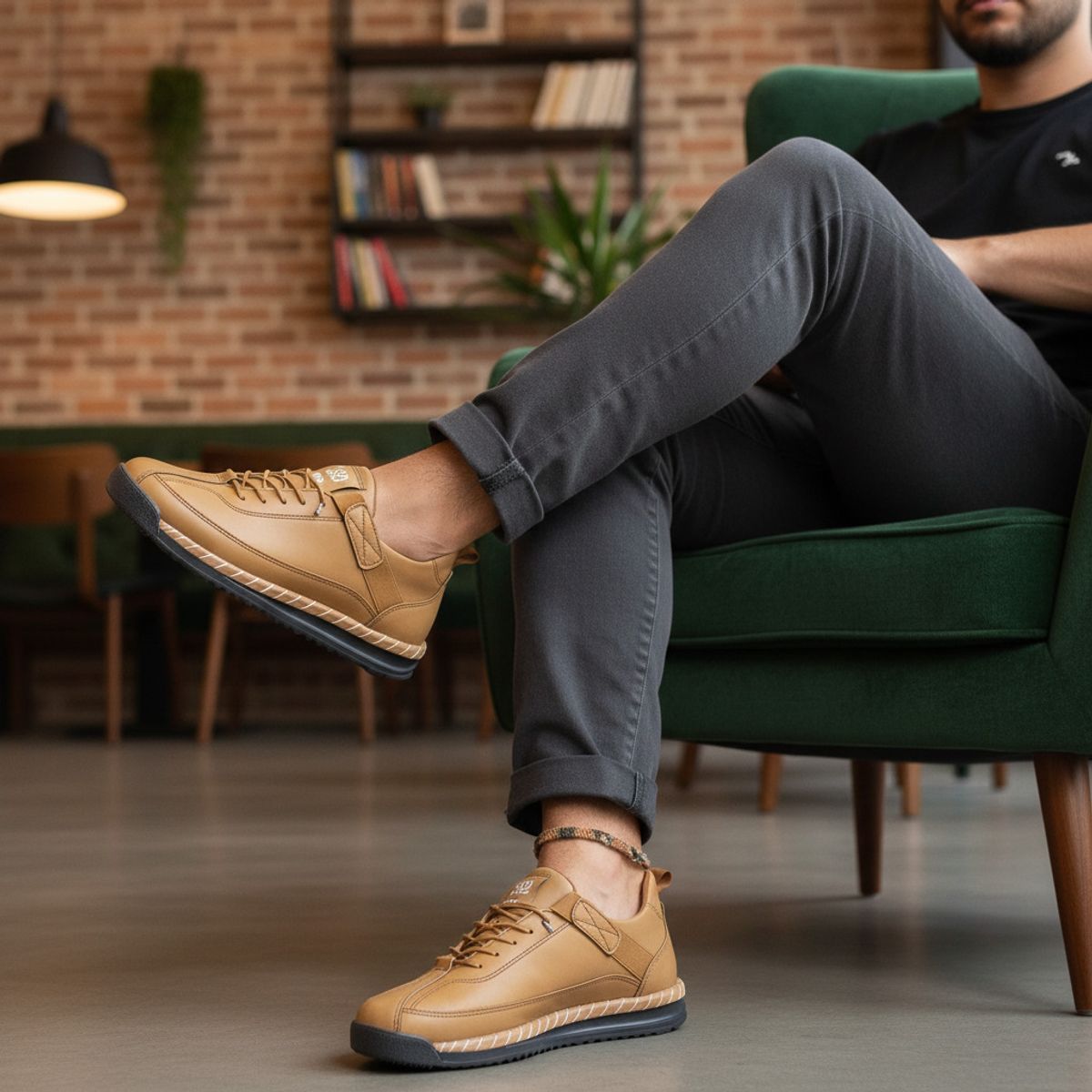 URBOTS - Calzado Vibe360 Zapatillas Inteligentes con Estilo Casual Premium para Hombre