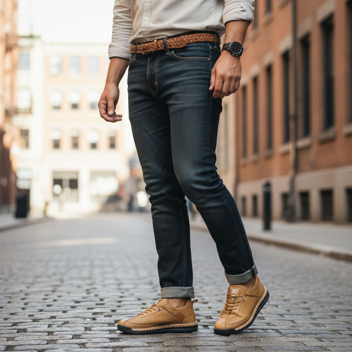 URBOTS - Calzado Vibe360 Zapatillas Inteligentes con Estilo Casual Premium para Hombre