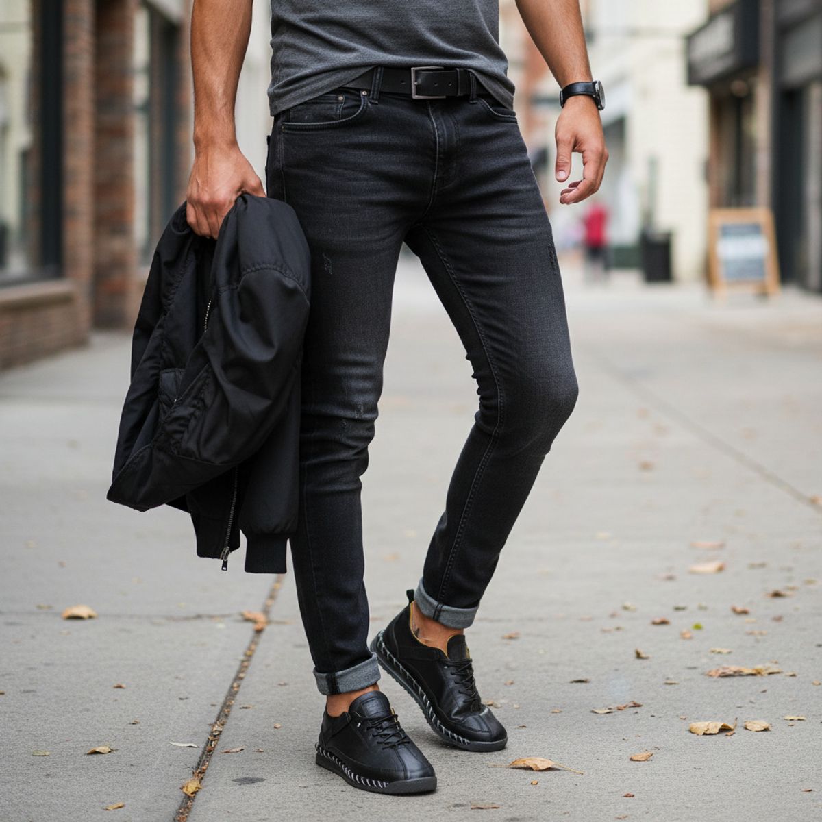 URBOTS - Calzado Vibe360 Zapatillas Inteligentes con Estilo Casual Premium para Hombre