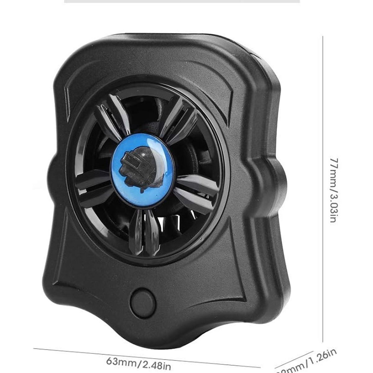 GENERICO - Ventilador Enfriador Para Celular Recargable