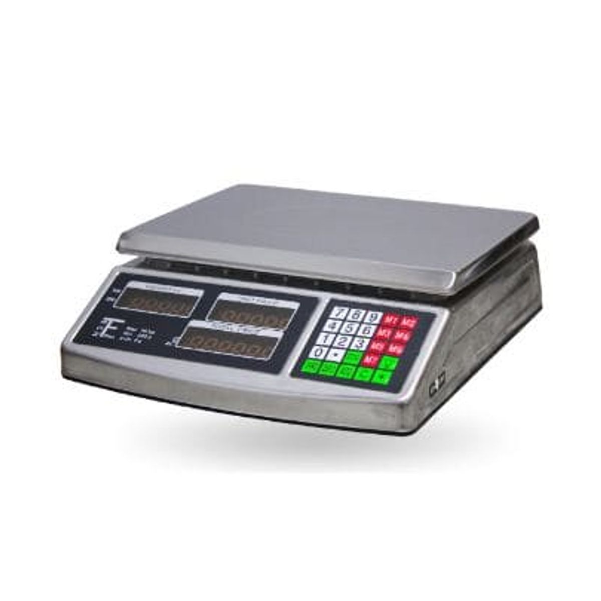 INNOVA - Báscula Digital Gramera 40kg Acero Inoxidable Uso Industrial Acs-701