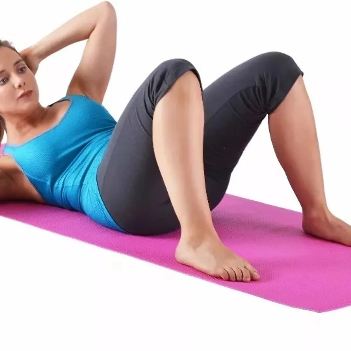 CUC - Colchoneta Yoga Pilates Mat Pvc No Generica