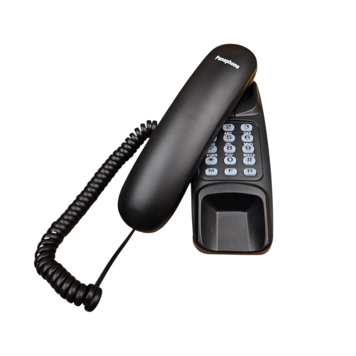GENERAL - Teléfono Fijo Alámbrico Panaphone KX-T970 Teclado Iluminado Color Negro