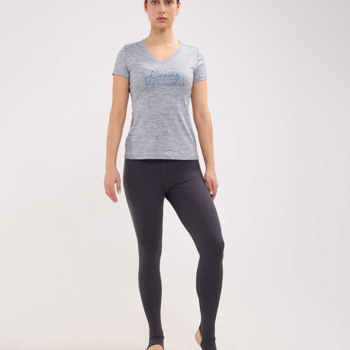 PATPRIMO - Leggins Mujer Patprimo Negro Nailon Largo 30230622-9520