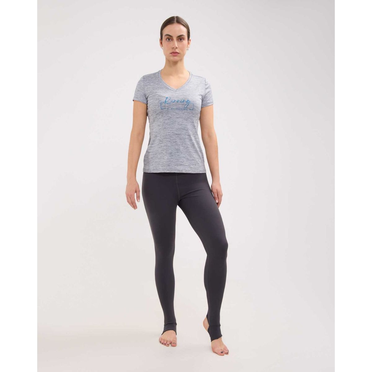 PATPRIMO - Leggins Mujer Patprimo Negro Nailon Largo 30230622-9520