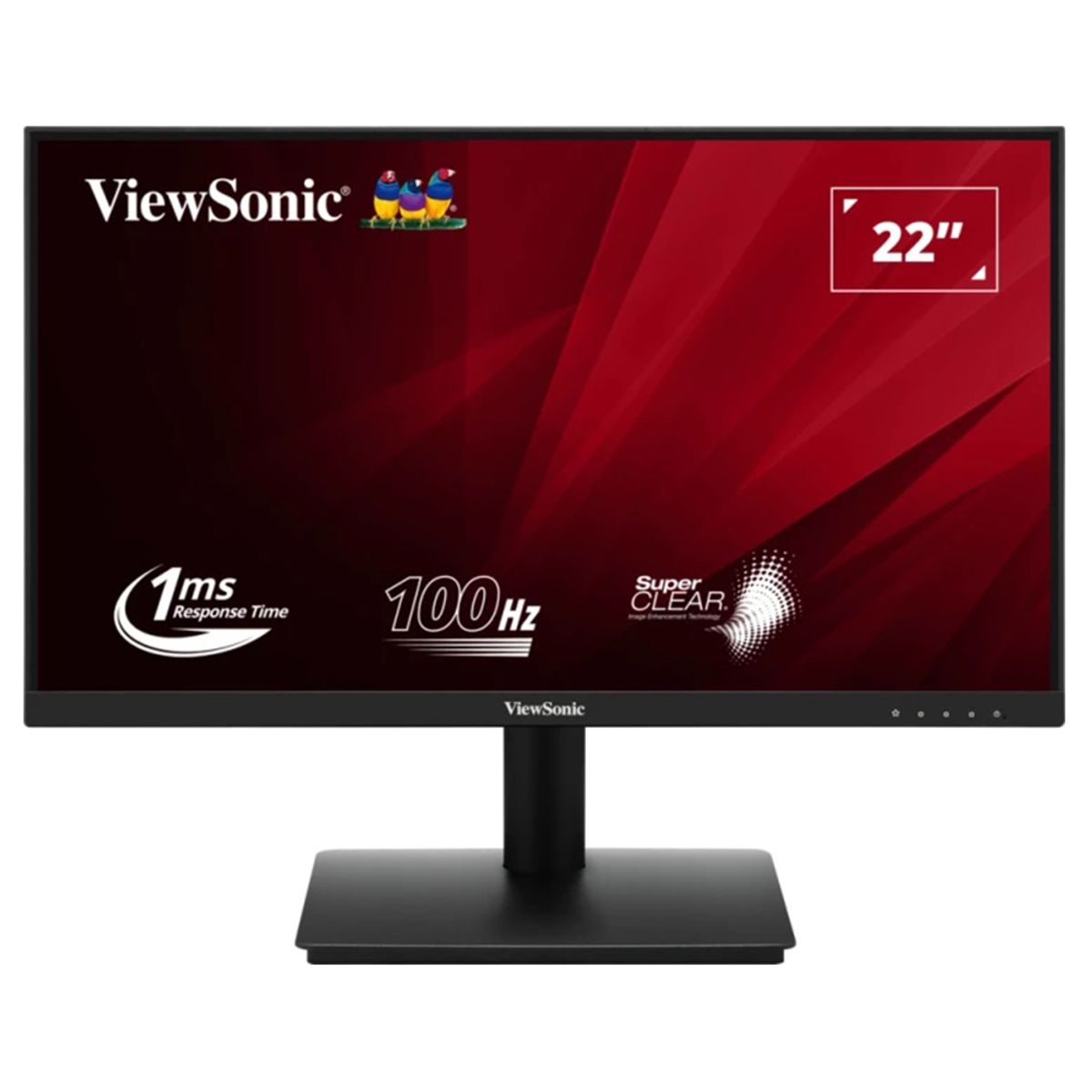 VIEWSONIC - Monitor 22 Viewsonic Va220-h 100hz 1ms Full Hd Hdmi Ips Negro