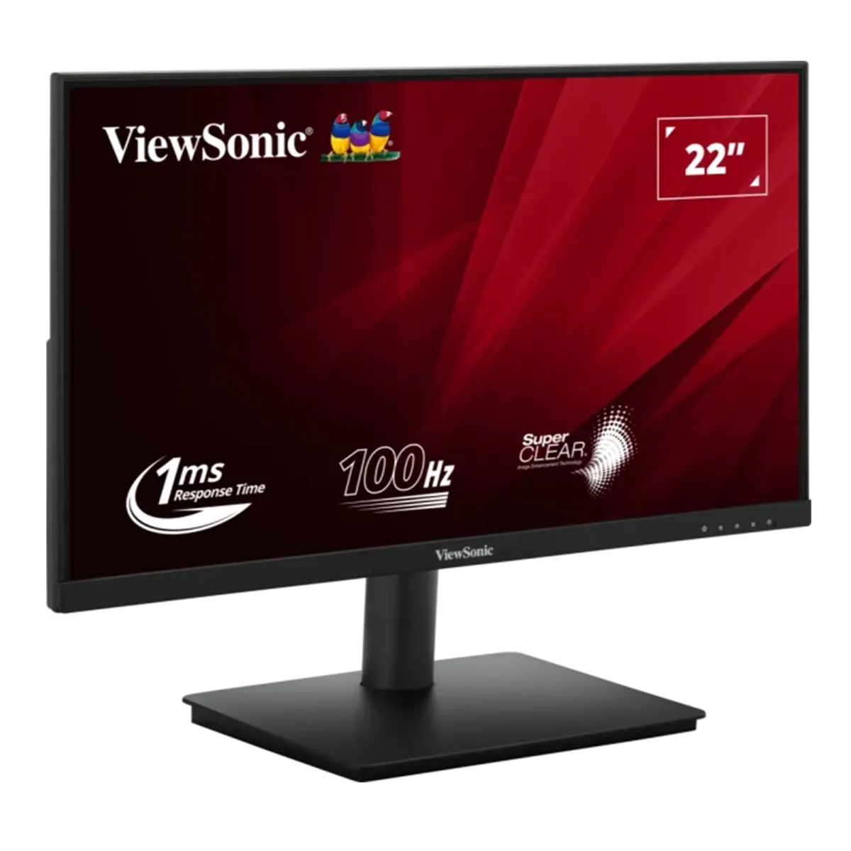 VIEWSONIC - Monitor 22 Viewsonic Va220-h 100hz 1ms Full Hd Hdmi Ips Negro