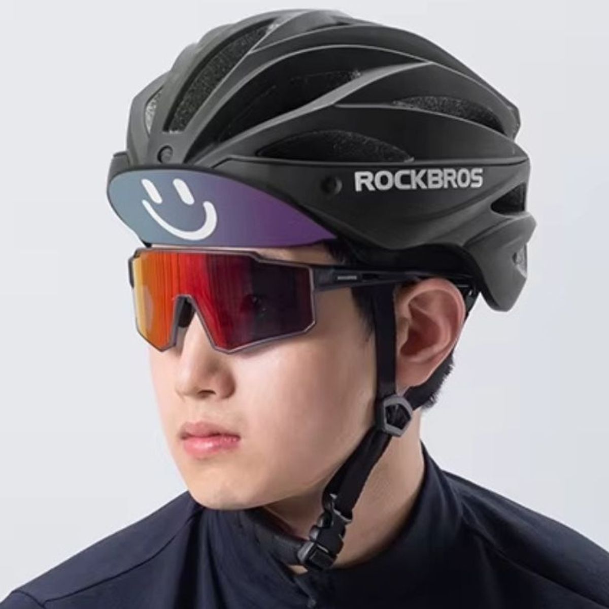 ROCKBROS - Gafas Rockbros Ciclismo Polarizadas Uv400 Deportivas Moto