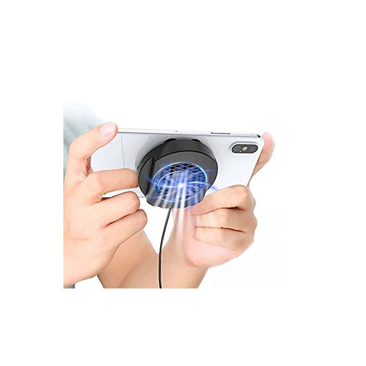 GENERICO - Cooler Ventilador Para Celular Con Cable USB