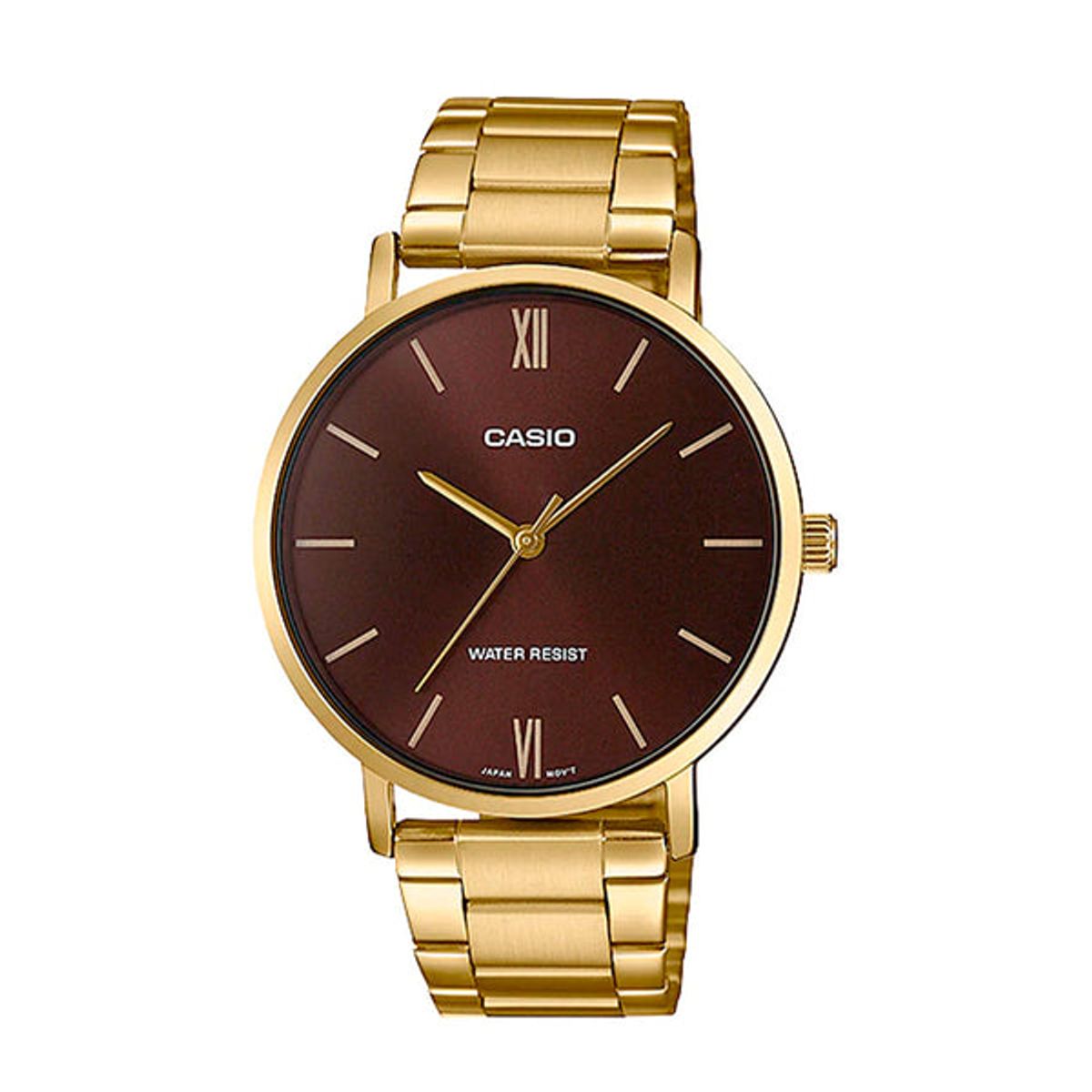 CASIO - RELOJ PARA HOMBRE CASIO MTP-VT01G-5BUDF -DORADO