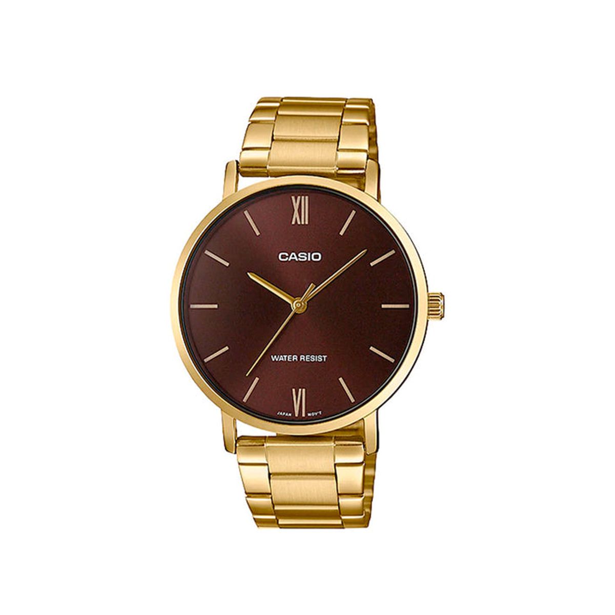 CASIO - RELOJ PARA HOMBRE CASIO MTP-VT01G-5BUDF -DORADO