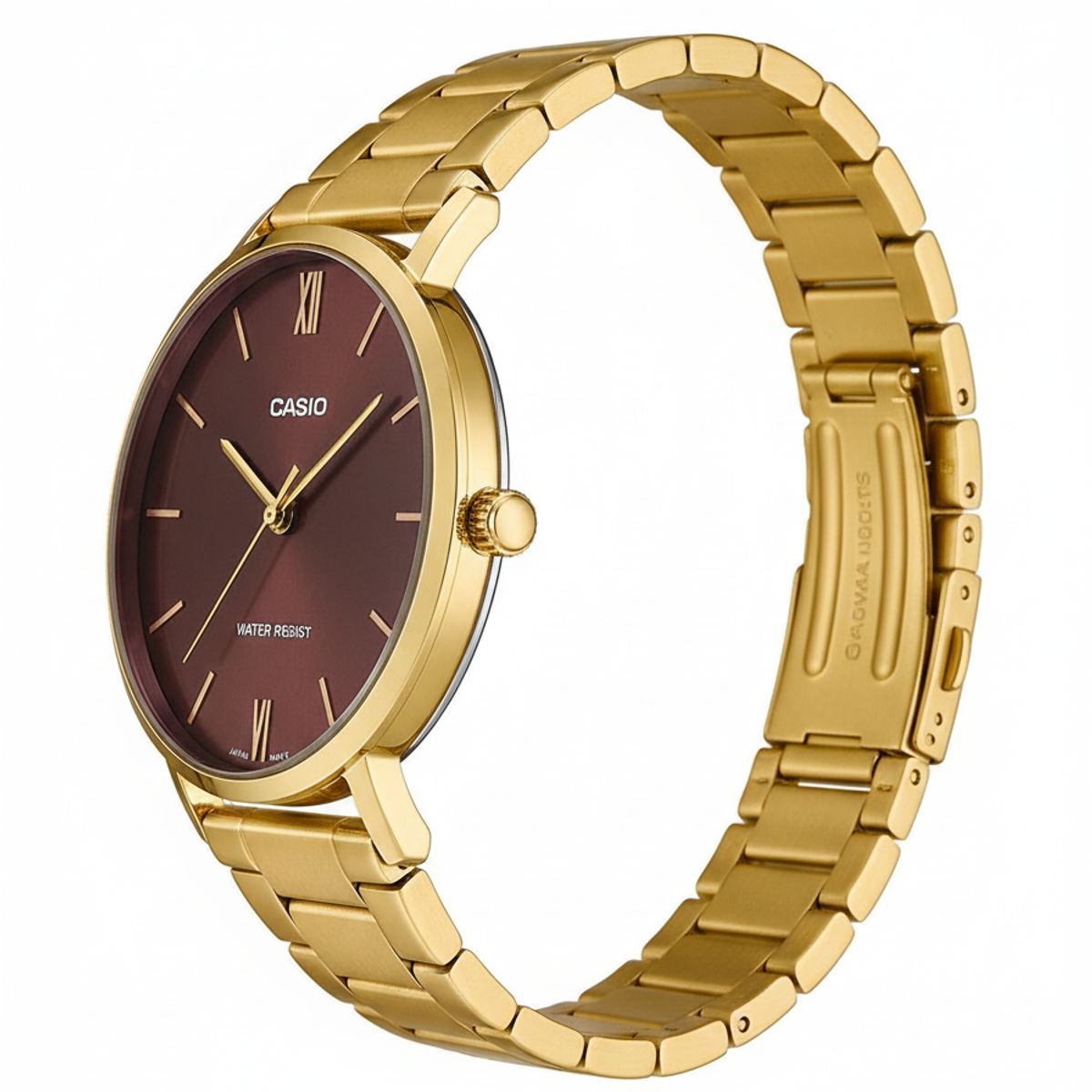 CASIO - RELOJ PARA HOMBRE CASIO MTP-VT01G-5BUDF -DORADO
