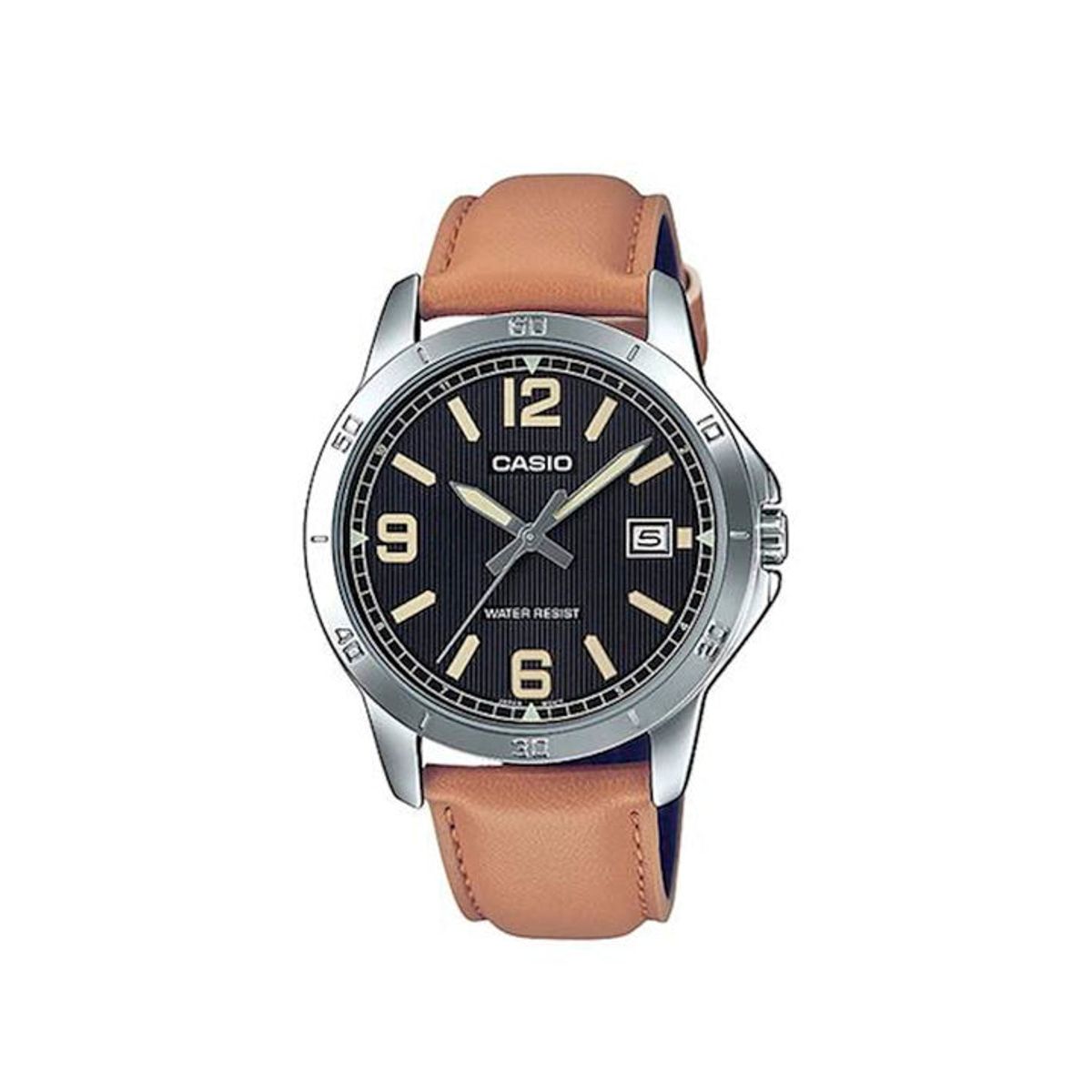 CASIO - RELOJ PARA HOMBRE CASIO MTP-V004L-1B2UDF - CAFÉ