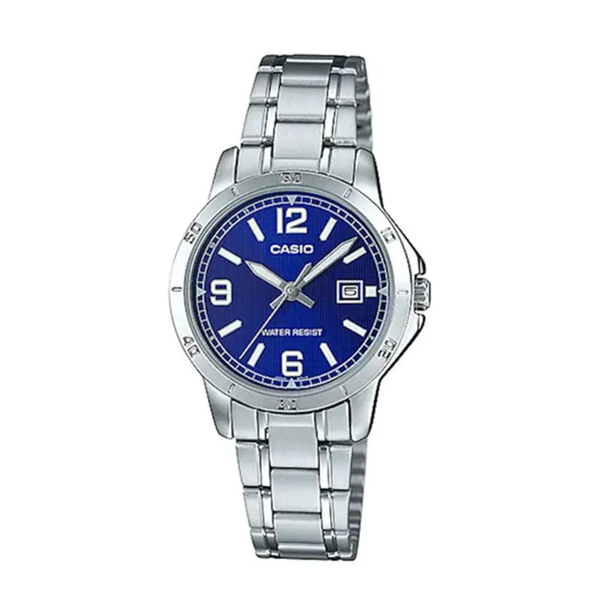 CASIO - RELOJ PARA MUJER CASIO LTP-V004D-2BUDF -AZUL