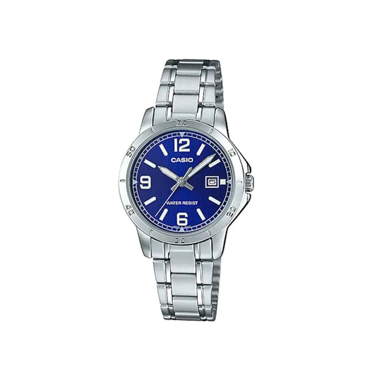 CASIO - RELOJ PARA MUJER CASIO LTP-V004D-2BUDF -AZUL