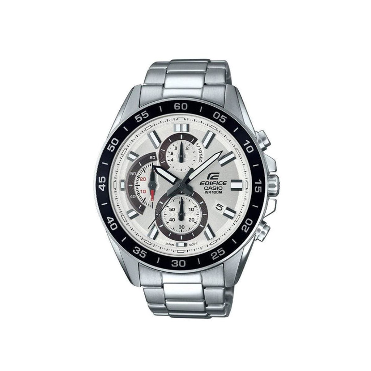 CASIO - RELOJ ANALÓGICO PARA HOMBRE CASIO EDIFICE EFV-550D-7AVUDF - PLATEADO