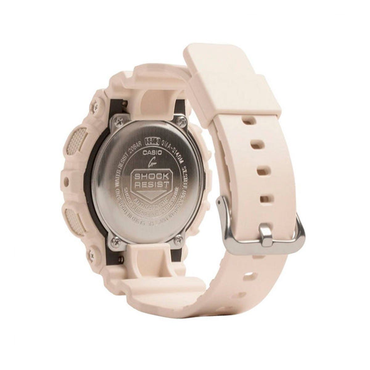 G-SHOCK - RELOJ ANÁLOGO DIGITAL PARA MUJER CASIO G-SHOCK GMA-S140M-4ADR - ROSADO