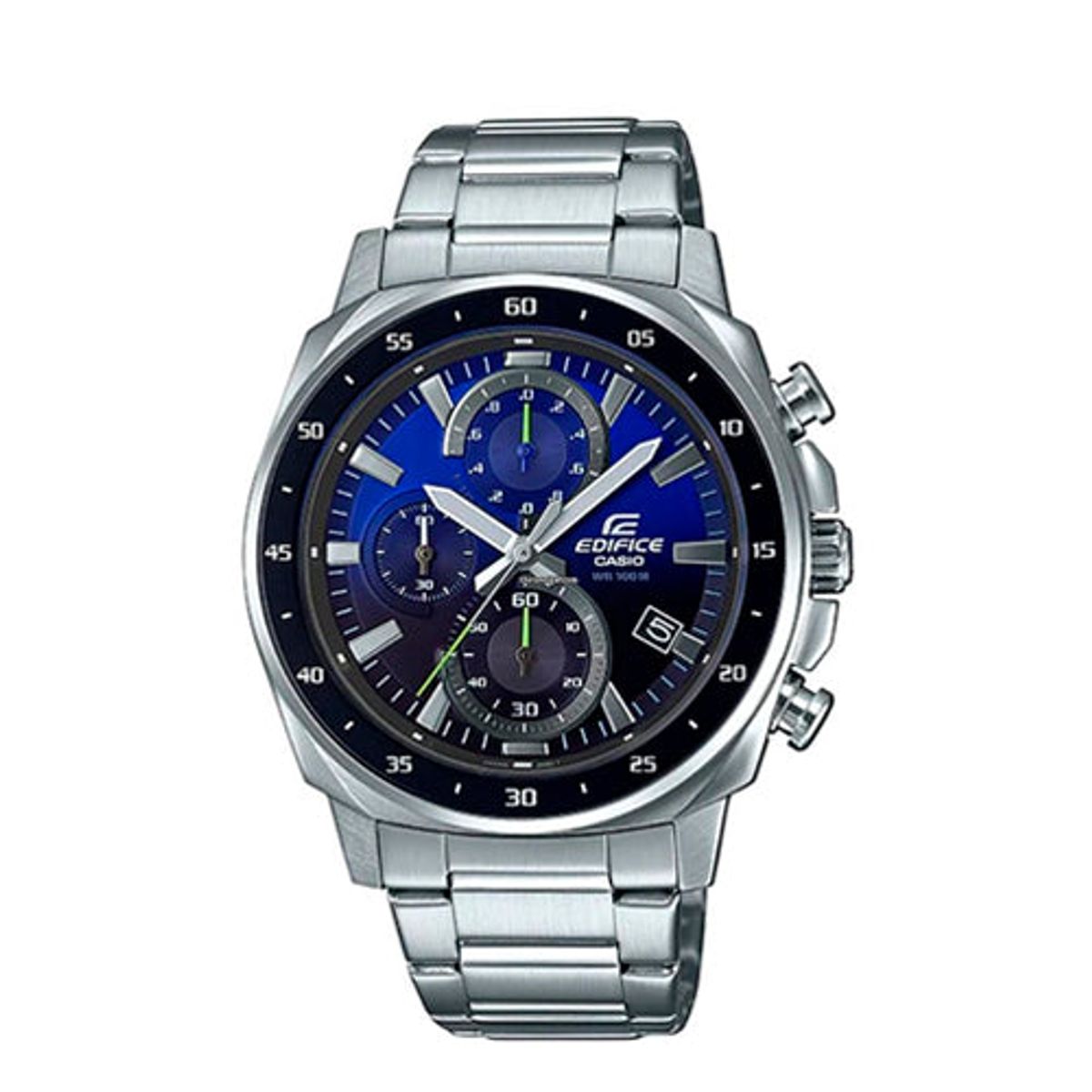 CASIO - RELOJ ANALÓGICO PARA HOMBRE CASIO EDIFICE EFV-600D-2AVUDF - PLATEADO