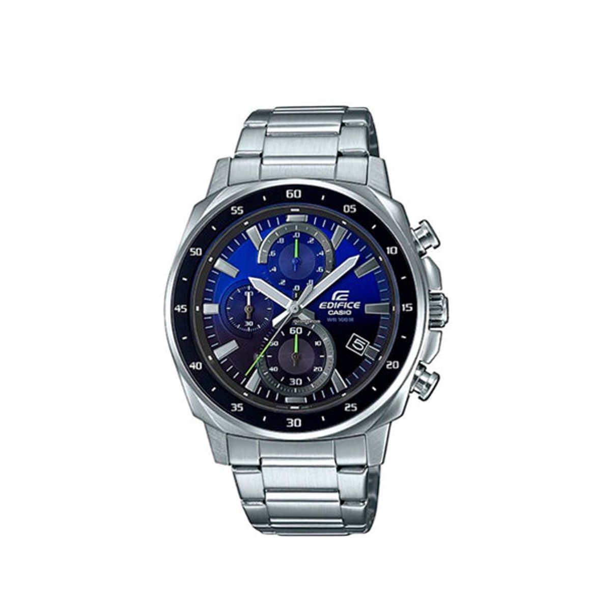CASIO - RELOJ ANALÓGICO PARA HOMBRE CASIO EDIFICE EFV-600D-2AVUDF - PLATEADO
