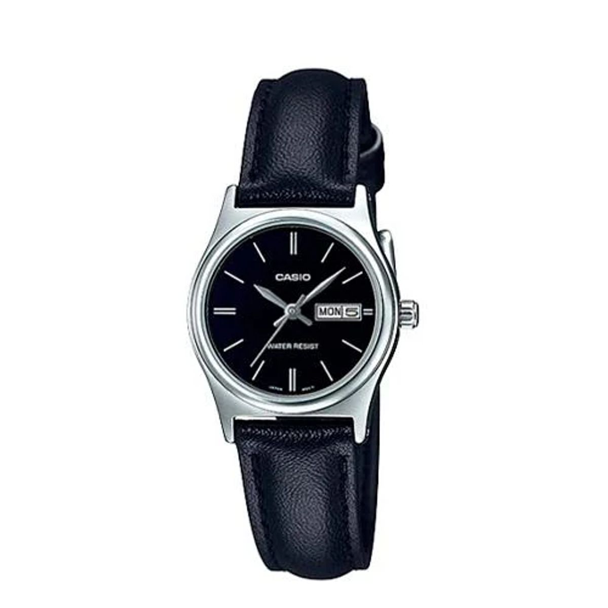 CASIO - RELOJ PARA MUJER CASIO LTP-V006L-1B2UDF -NEGRO
