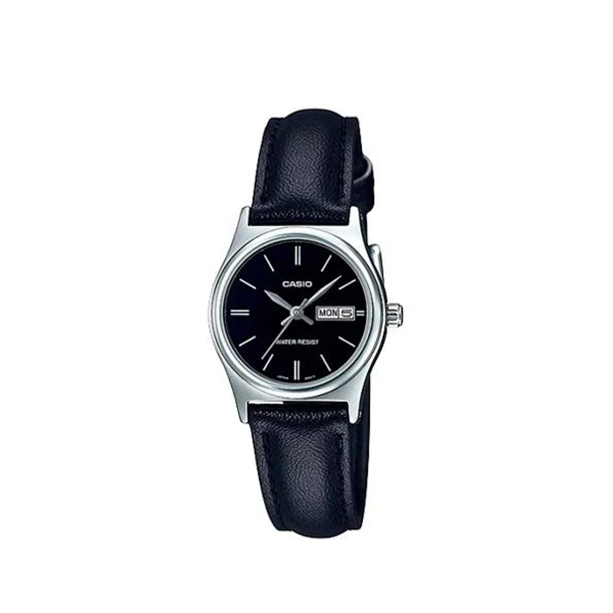 CASIO - RELOJ PARA MUJER CASIO LTP-V006L-1B2UDF -NEGRO