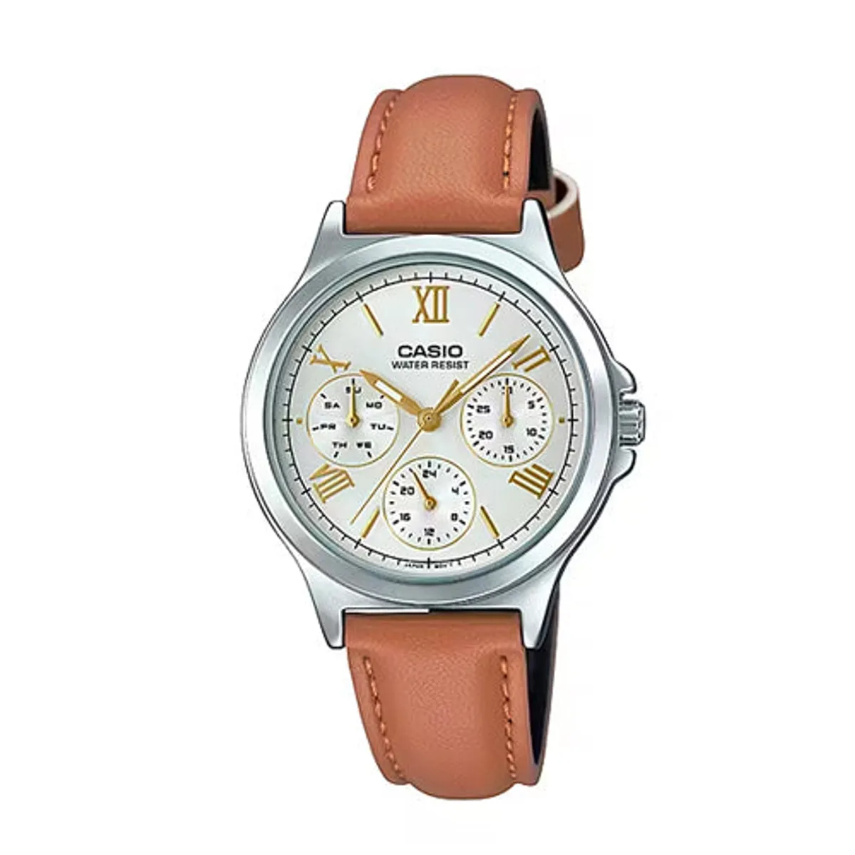 CASIO - RELOJ PARA MUJER CASIO LTP-V300L-7A2UDF -BLANCO