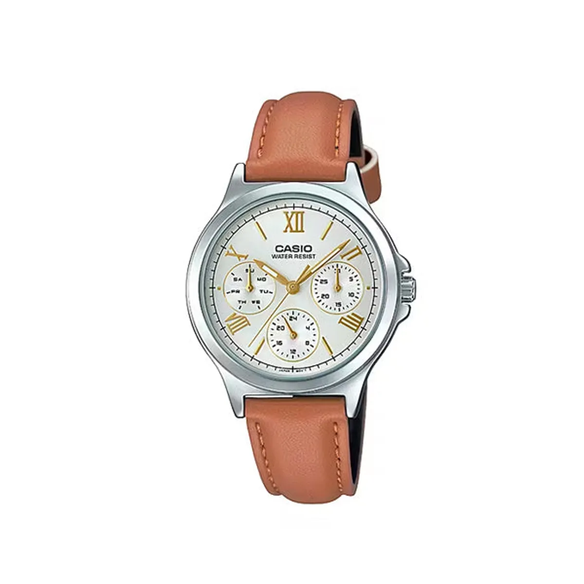 CASIO - RELOJ PARA MUJER CASIO LTP-V300L-7A2UDF -BLANCO